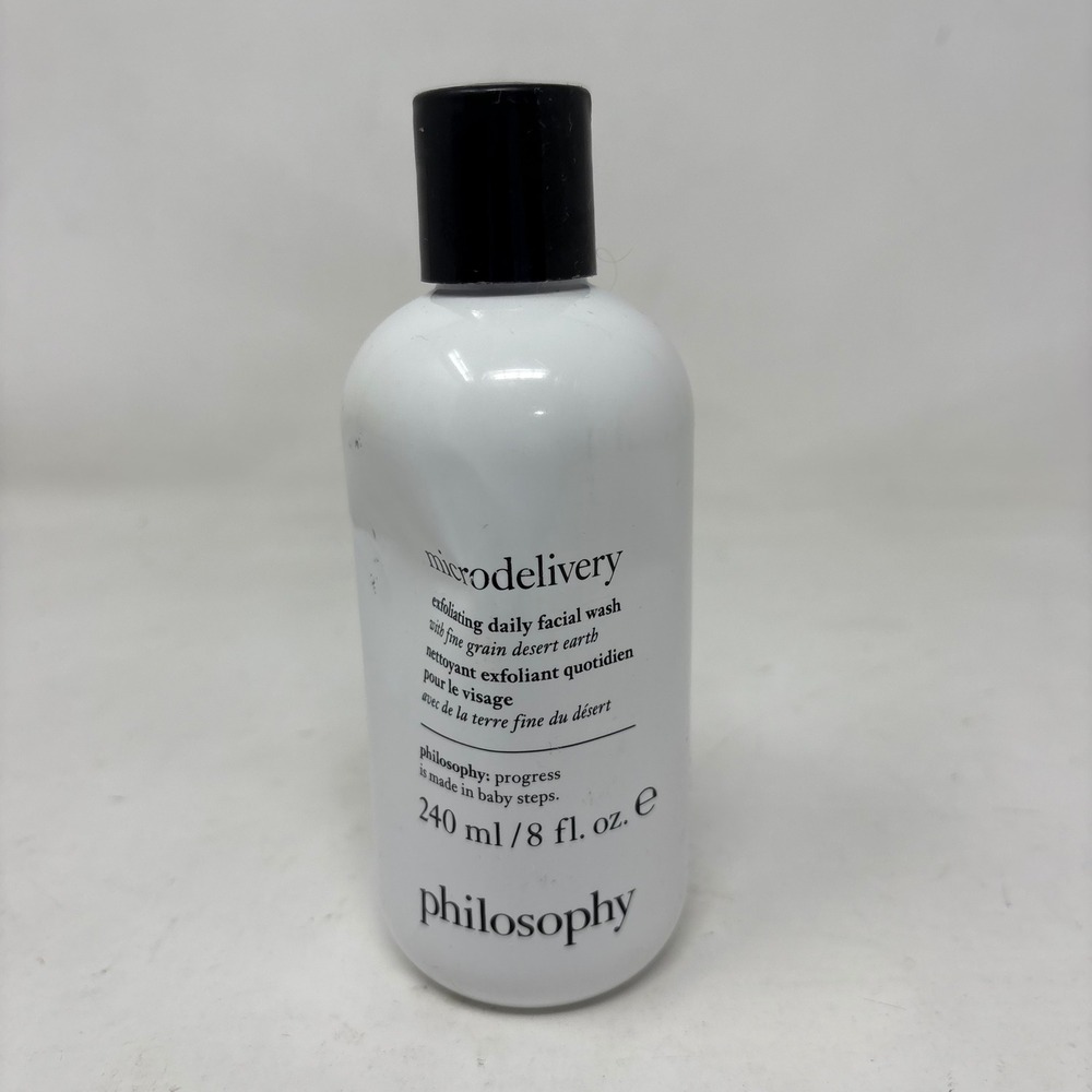 Philosophy Microdelivery Exfoliating Daily Facial Wash 8 fl oz Cleanser